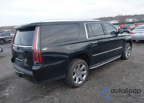 2018 Cadillac Escalade Esv Luxury из США, поврежденный, VIN 1GYS4HKJ5JR239519